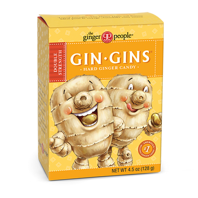 GP GIN GINS HARD CANDY BOX [128 G]