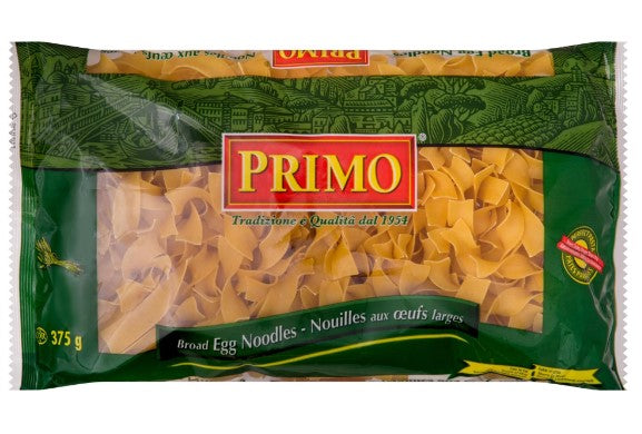 PRIMO BROAD EGG NOODLES [375 G]