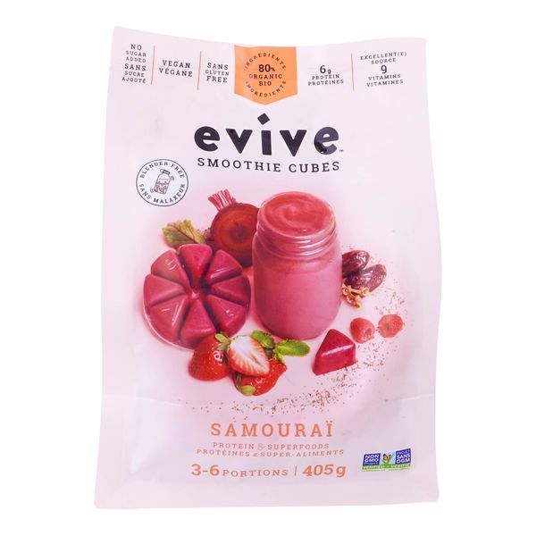 EVIVE SAMOURAI SMOOTHIE CUBES [405 g]