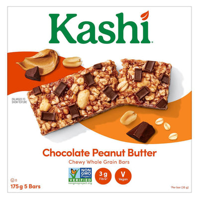 KASHI CHOCOLATE PB BAR [175 g]