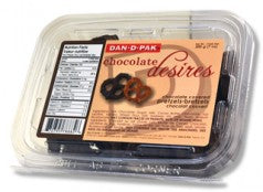 DAN-D-PAK CHOC DESIRES PRETZEL [200 G]