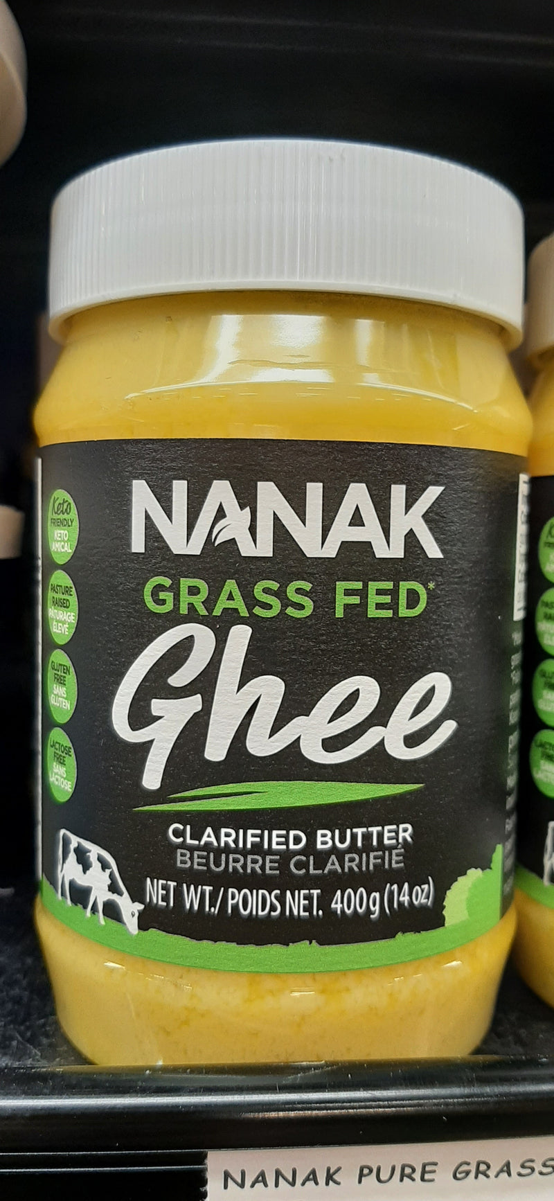 NANAK PURE GRASS FED GHEE [400 G]