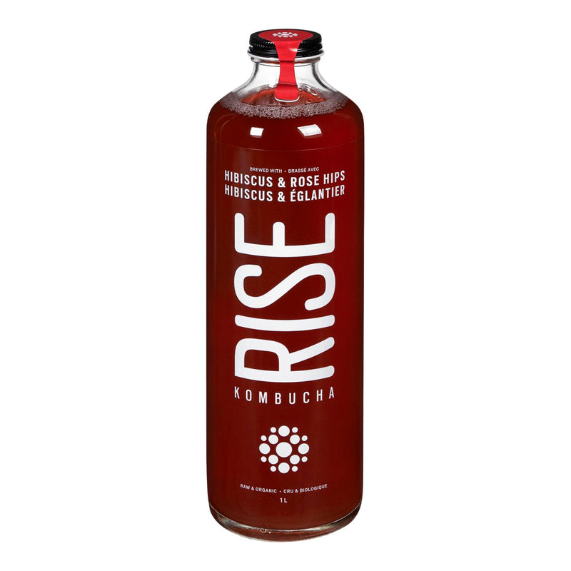 RISE HIB ROSE KOMBUCHA [1 ltr]