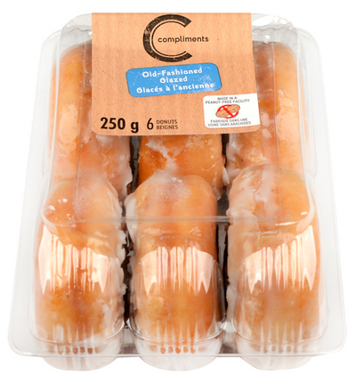 COMPLIMENT OLD FASHIONED DONUT [250 G]