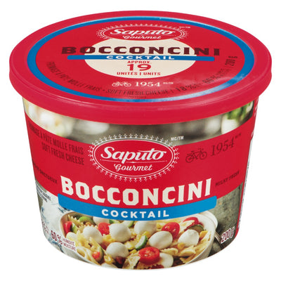 SAPUTO COCKTAIL BOCCONCINI [200 G]