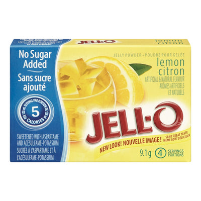 JELLO LIGHT LUSCIOUS LEMON [10 G]
