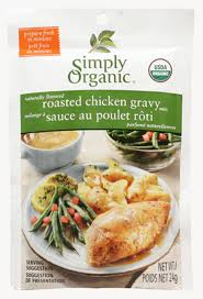 SIMPLY ORG CHICKEN GRAVY MIX [24 G]