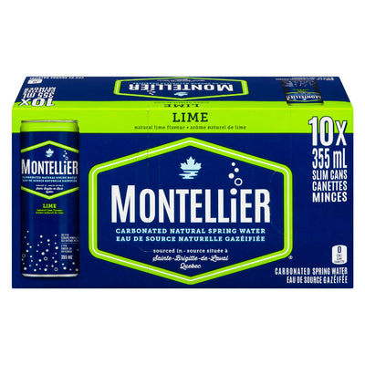 MONTELLIER CARBONATED LIME [10 pcs]