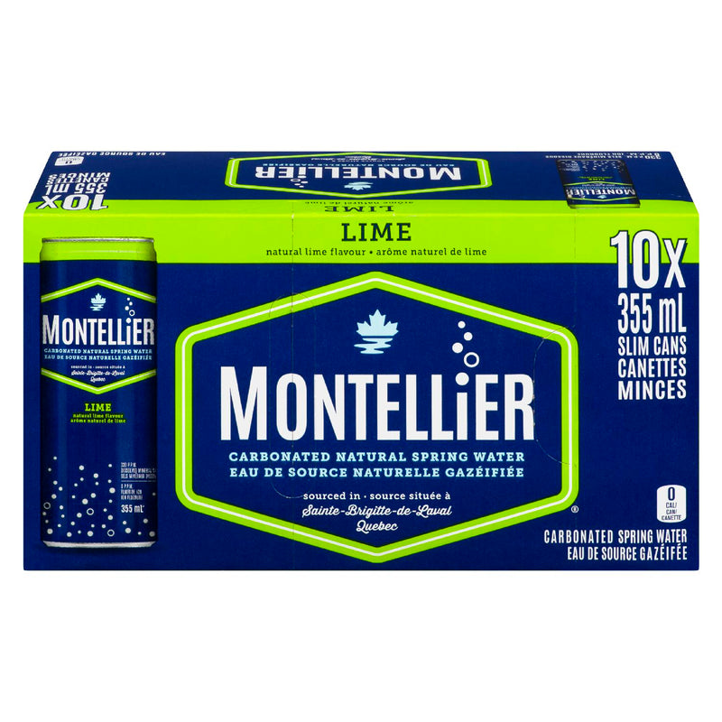 MONTELLIER CARBONATED LIME [10 pcs]