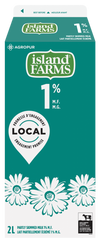 ISLAND FARMS 1% MILK [2 L]