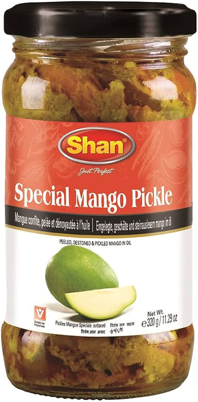 SHAN SPECIAL MANGO PICKLE [300 ea]