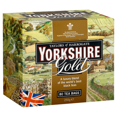 YORKSHIRE GOLD TEA BAGS [80 BAGS]