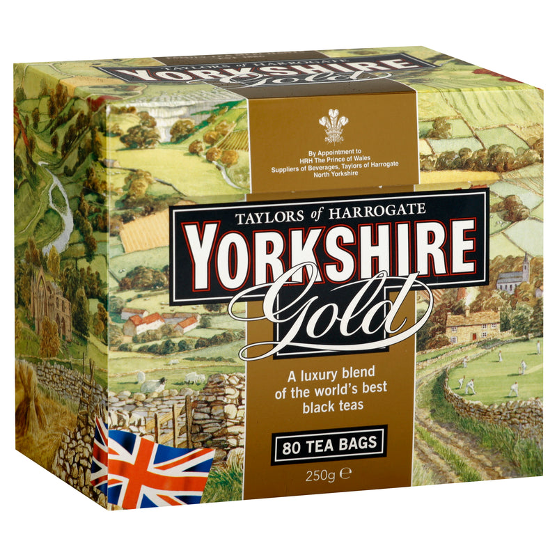 YORKSHIRE GOLD TEA BAGS [80 BAGS]