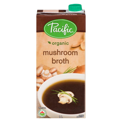 PACIFIC ORGANIC MUSHROOM BROTH [1 l]