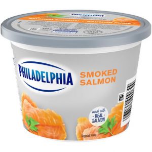 PHILLY CREAM CHEESE SMK SALMON [340 G]