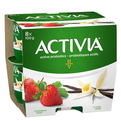 ACTIVIA STRAW/ VAN MULTIPACK [8 /100]
