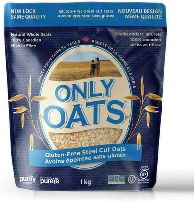 ONLY OATS STEEL CUT OATS [1 KG]