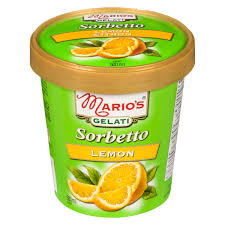 MARIOS LEMON SORBETTO [500 ML]