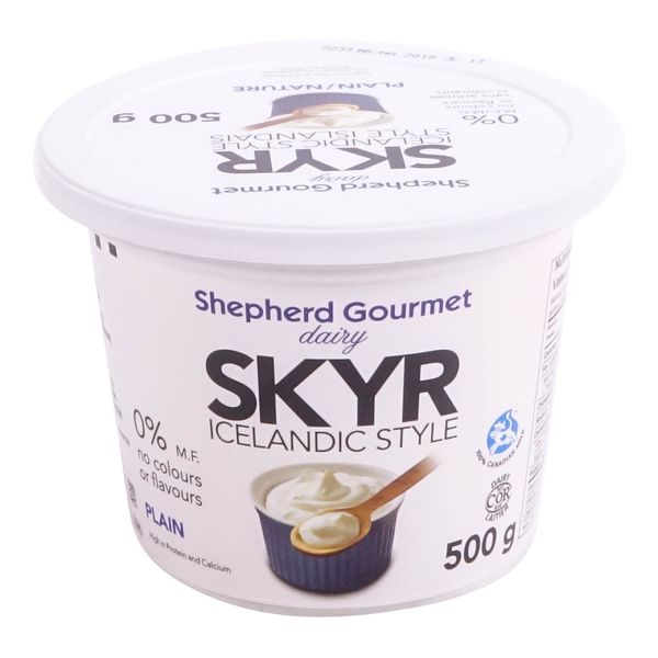 SHEPHERD SKYR PLAIN YOGURT [500 G]
