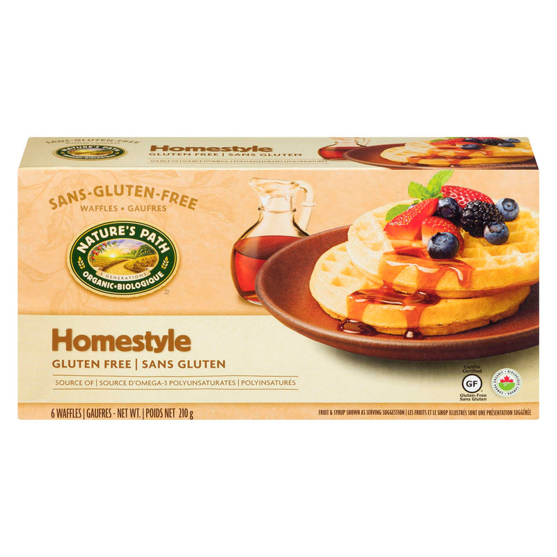 NAT PATH GF HOMESTYLE WAFFLES [210 G]