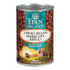 EDEN ORGANIC ADUKI BEANS [398 ML]