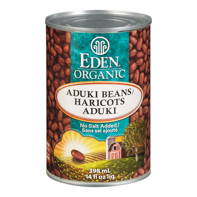 EDEN ORGANIC ADUKI BEANS [398 ML]