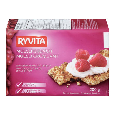 RYVITA MUESLI CRUNCH CRSPBREAD [200 G]