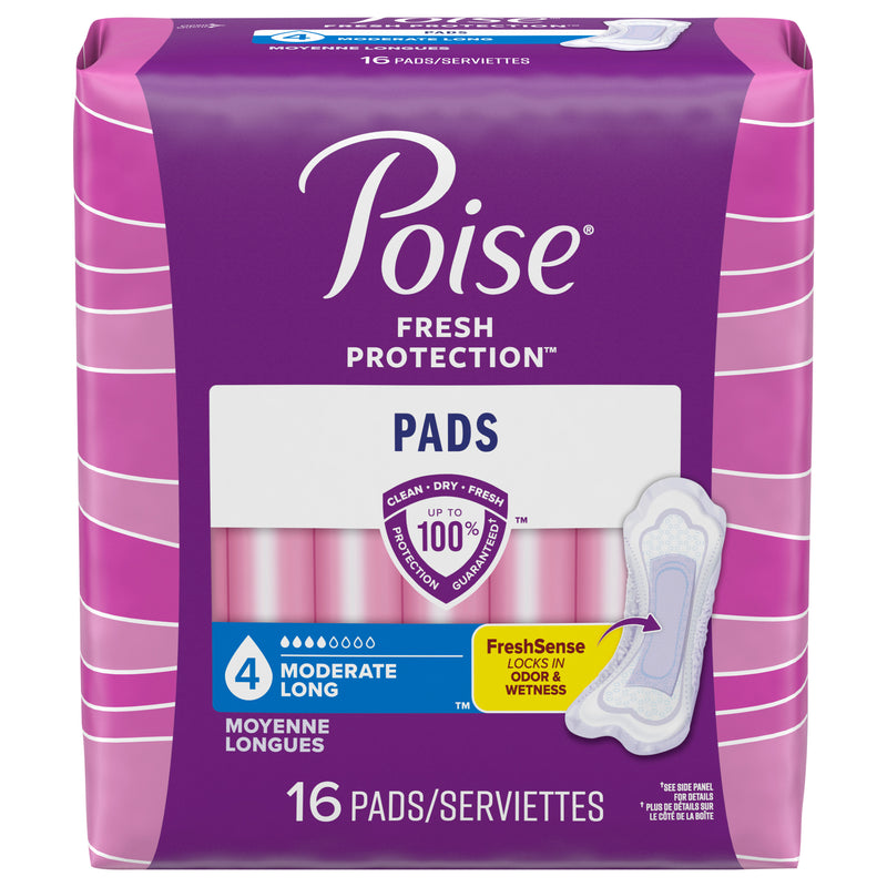 POISE PADS [16 PK]