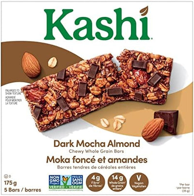 KASHI DARK CHOC ALMOND BARS [175 G]
