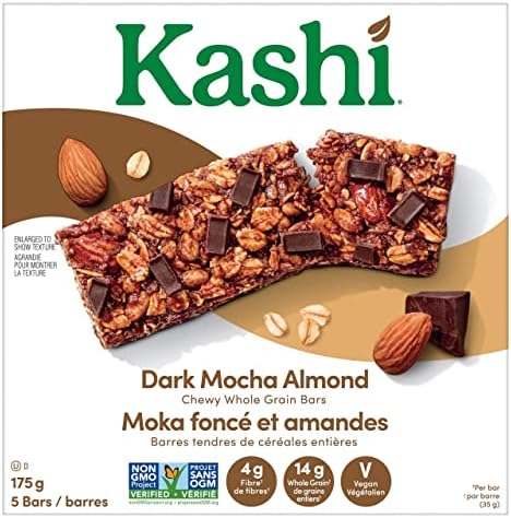 KASHI DARK CHOC ALMOND BARS [175 G]
