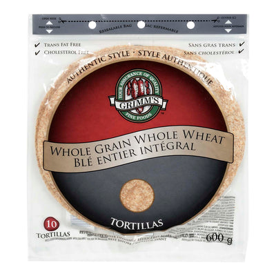 GRIMMS WHOLE WHEAT TORTILLIA [600 G]