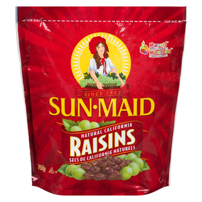 SUNMAID SEEDLESS RAISINS [750 G]