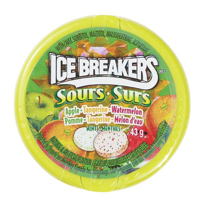 ICE BREAKERS WATERMELON [43 G]