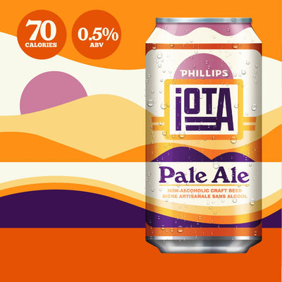 PHILLIPS IOTA PALE ALE [4 pkg]