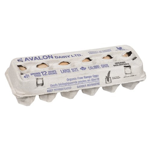 AVALON LARGE ORGANIC EGGS [1 DOZ]