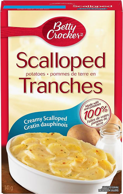 BC CREAMY SCALLOPED POT [141 G]