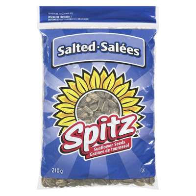 SPITZ SUNFLOWER SEEDS SALTED [210 G]