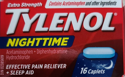 TYLENOL NIGHTTIME [16 s]