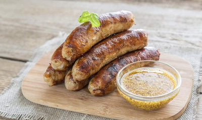 BERRYMAN SAUSAGE Honey Garlic, 4-6pk