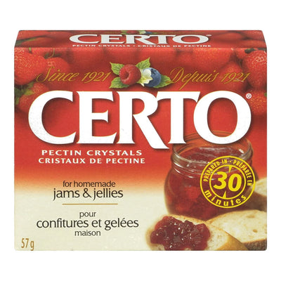 CERTO CRYSTAL FRUIT PECTIN [57 G]