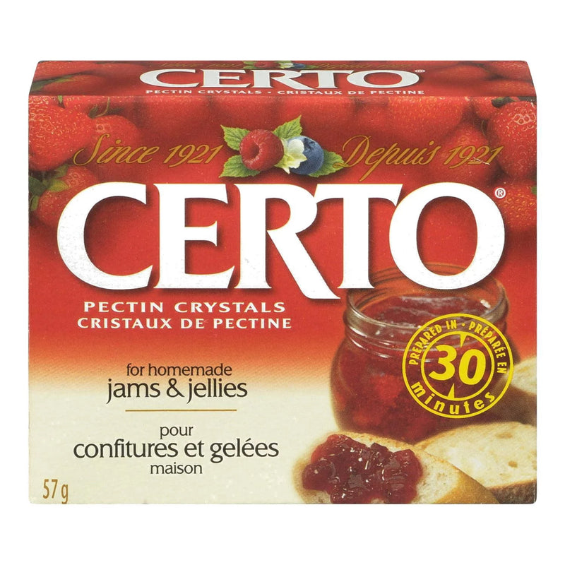 CERTO CRYSTAL FRUIT PECTIN [57 G]