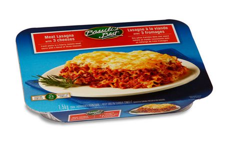 BASSILI 3 CHEESE MEAT LASAGNA [1.5 KG]