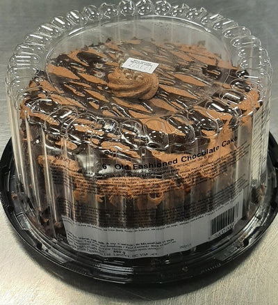 OLD FASHIONED CHOCOLATE CAKE (6 inch), 660g