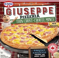 OETKER THIN CRUST HAWAIIAN [500 G]