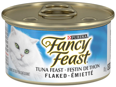 FANCY FEAST FLAKED TUNA FEAST [85 G]
