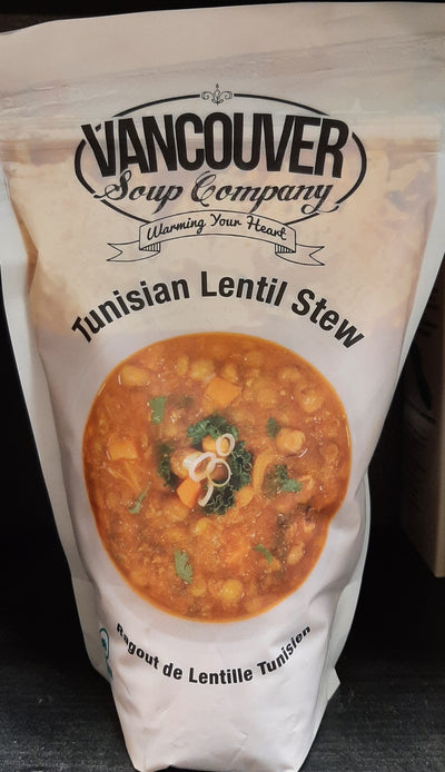 VSC TUNISIAN LENTIL STEW [700 ml]
