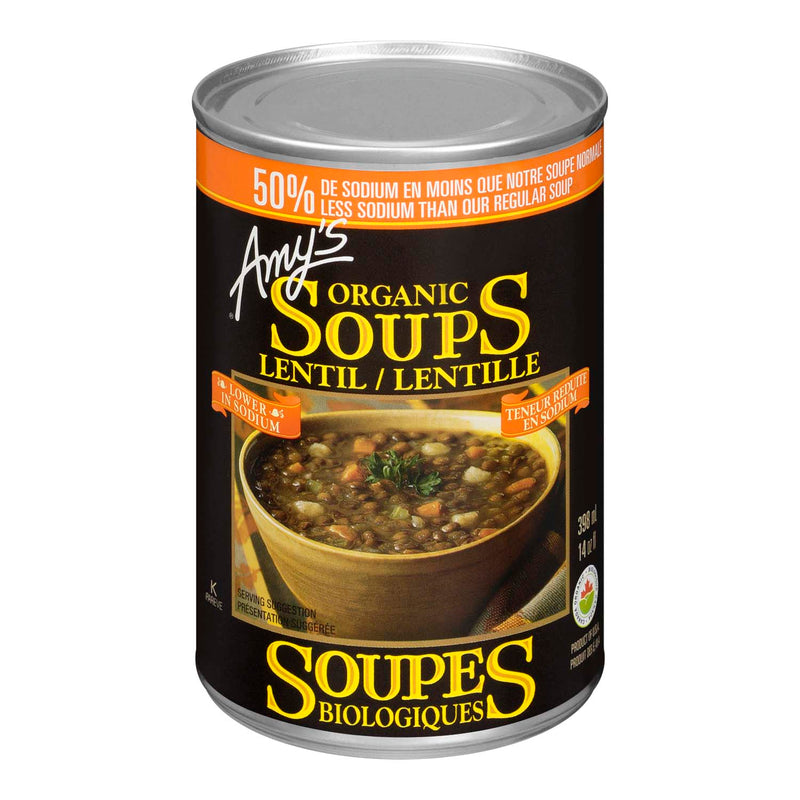 AMYS ORG L/S LENTIL SOUP [398 ML]