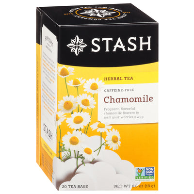 STASH CHAMOMILE TEA [20 BAGS]