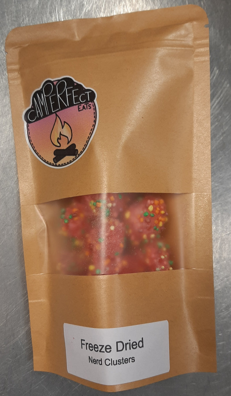 CAMPERFECT EATS Nerd Clusters, 35 g