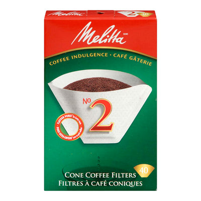 MELITTA #2 FILTERS [40 PACK]